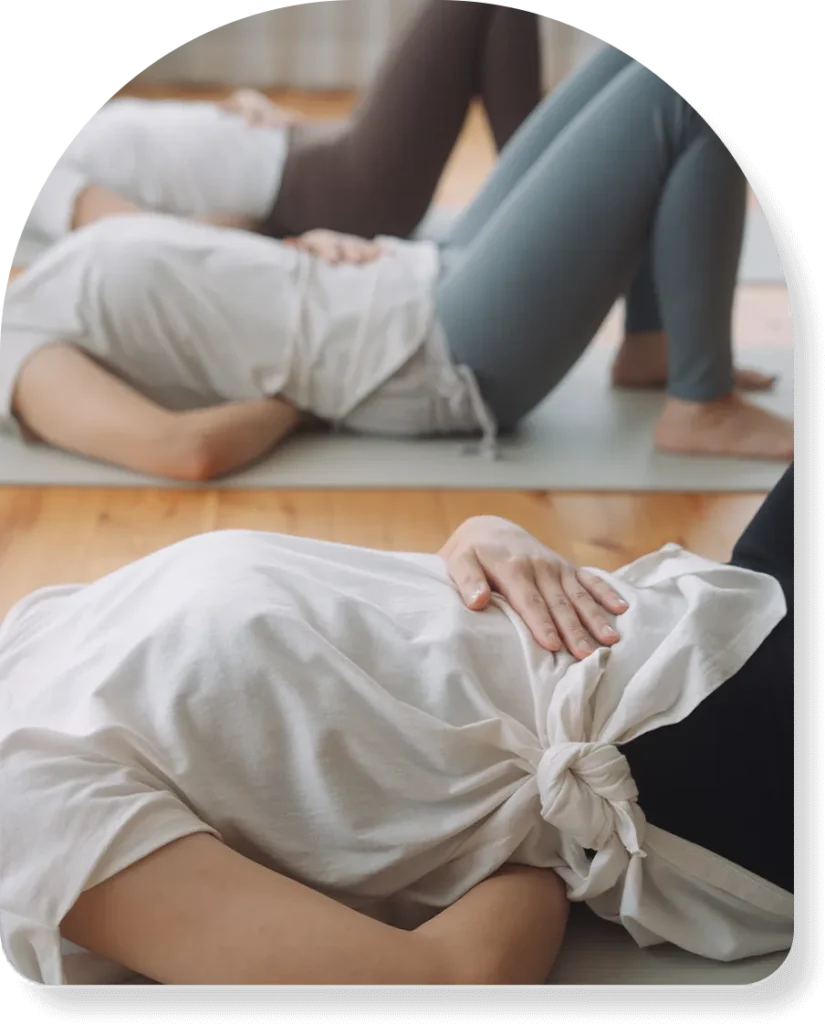骨盤底筋トレーニングヨガ