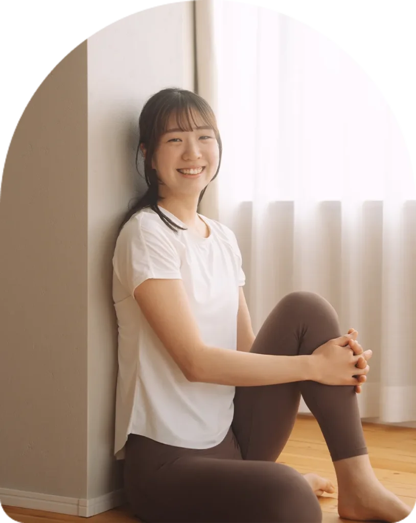 はじまりのヨガ担当　ゆうみ
